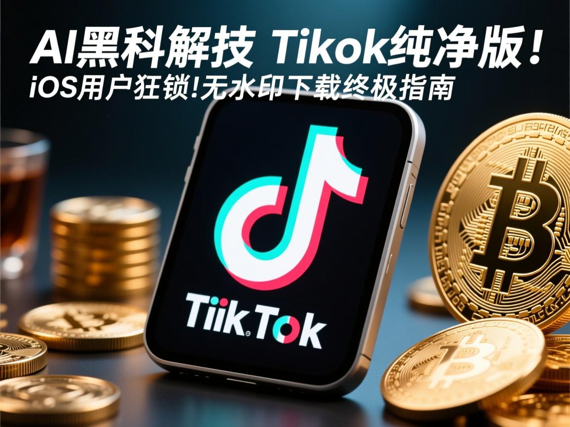 AI黑科技解锁TikTok纯净版!iOS用户狂喜的无水印下载终极指南