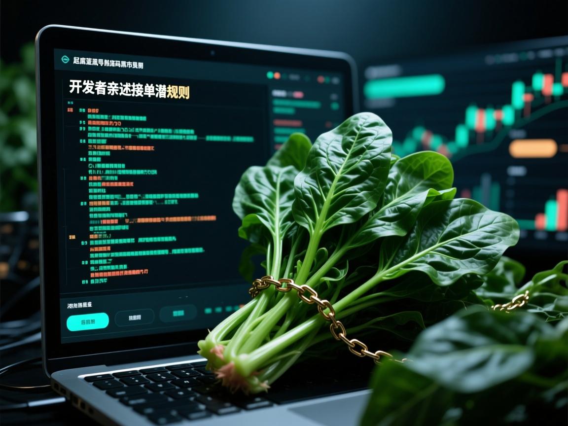 暗流涌动！起底菠菜导航源码黑市交易链，开发者亲述接单潜规则