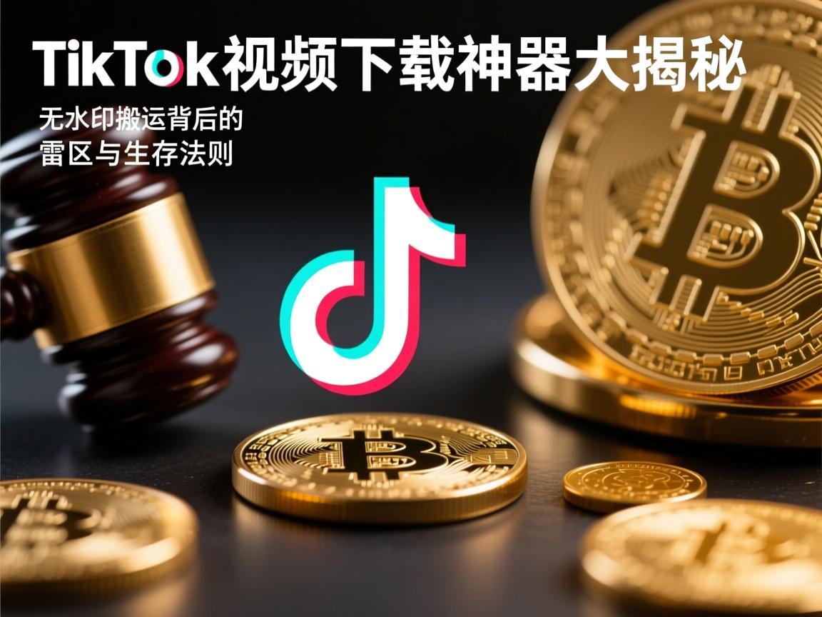 TikTok视频下载神器大揭秘，无水印搬运背后的法律雷区与生存法则