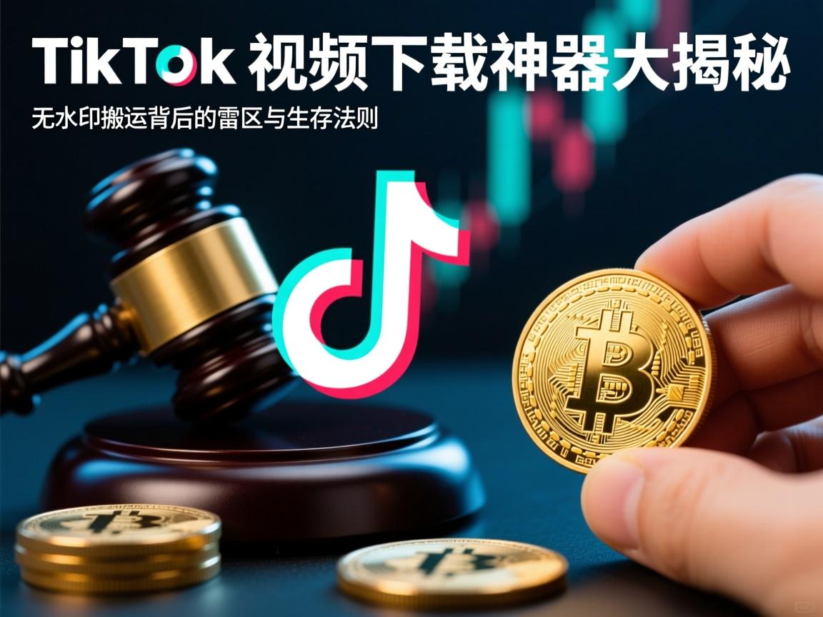TikTok视频下载神器大揭秘,无水印搬运背后的法律雷区与生存法则