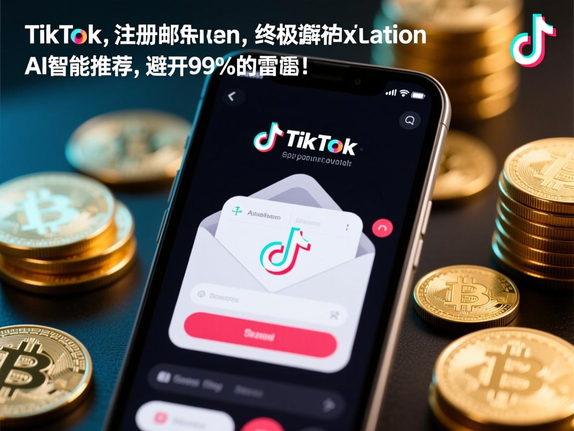 TikTok注册邮箱终极解决方案，AI智能推荐，避开99%的雷区！