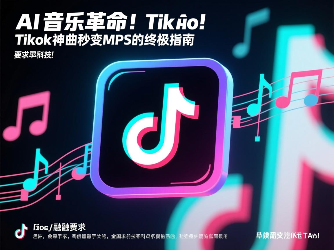 AI音乐革命!TikTok神曲秒变MP3的终极指南