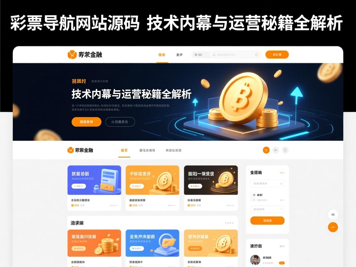 彩票导航网站源码，技术内幕与运营秘籍全解析