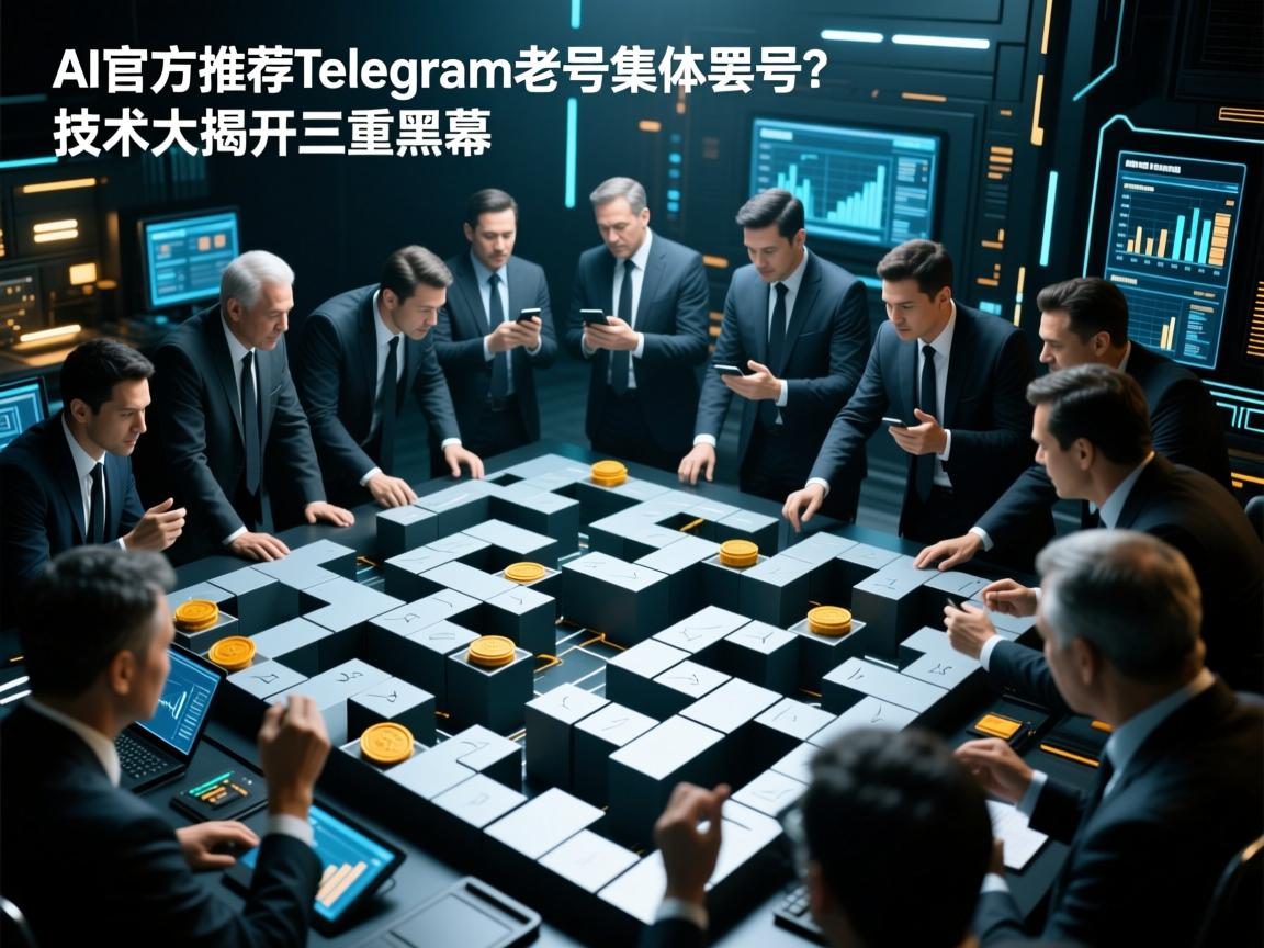 AI解谜，官方推荐Telegram老号集体罢工？技术大牛揭开三重黑幕