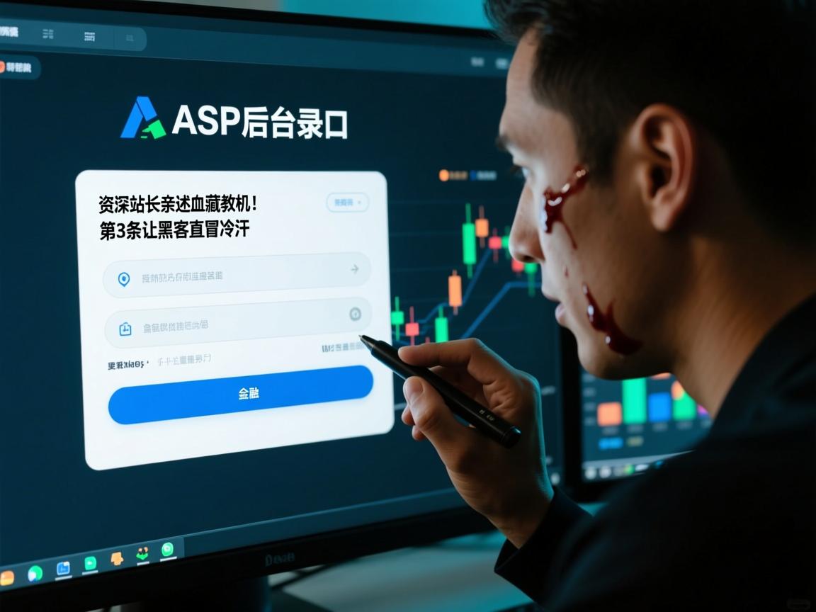 ASP后台登录入口暗藏杀机!资深站长亲述血泪教训,第3条让黑客直冒冷汗