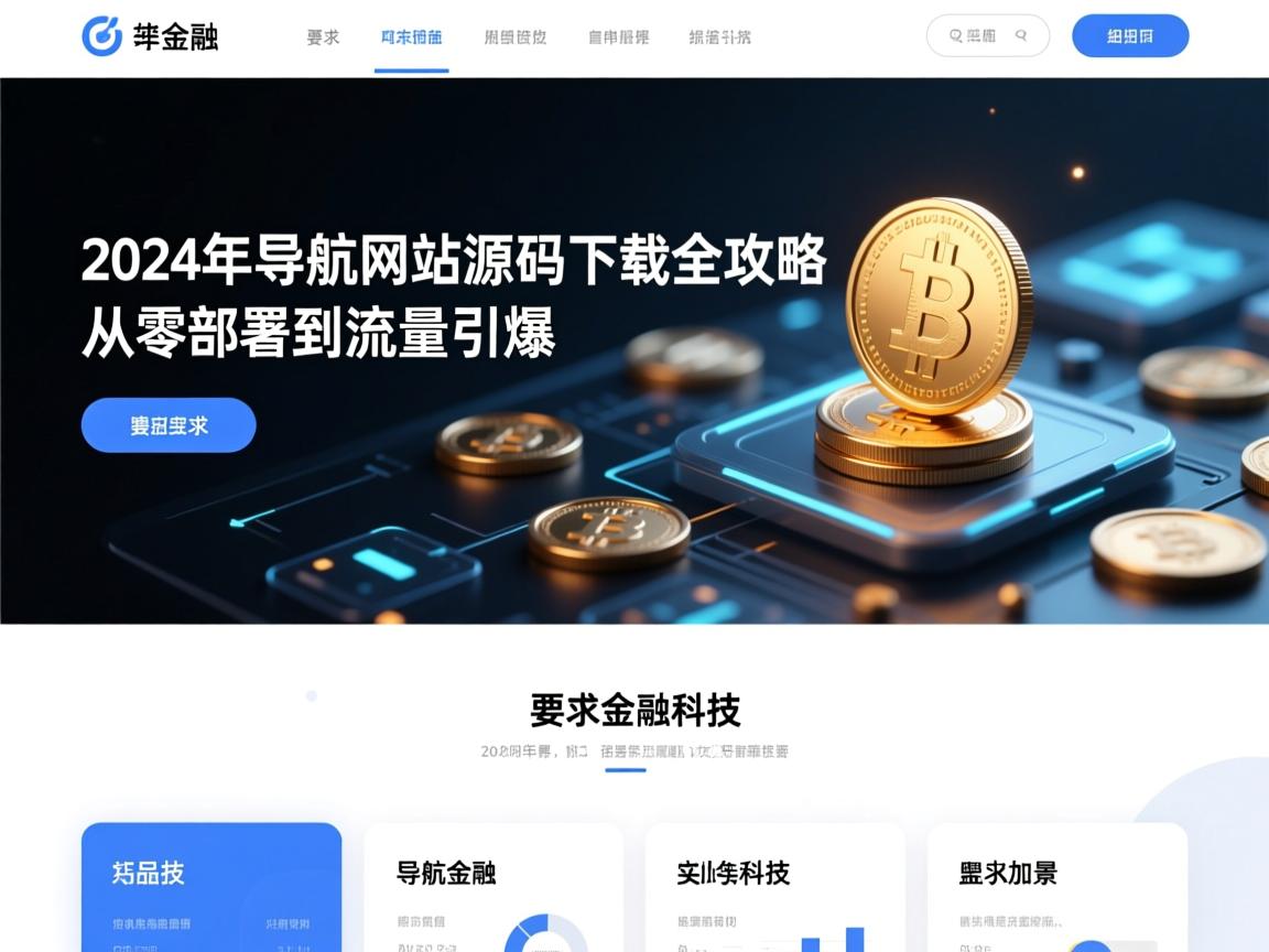 2024年导航网站源码下载全攻略，从零部署到流量引爆