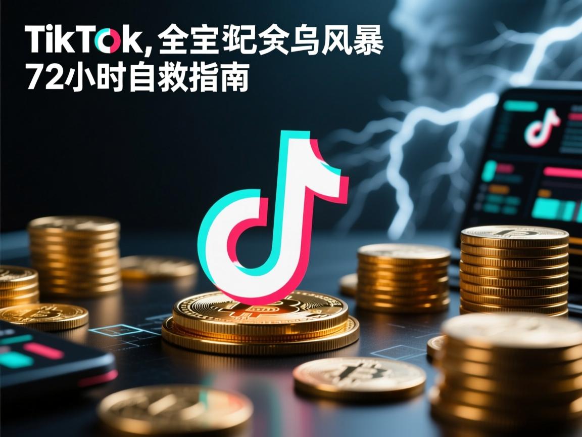 TikTok限流风暴,从绝望到重生的72小时自救指南