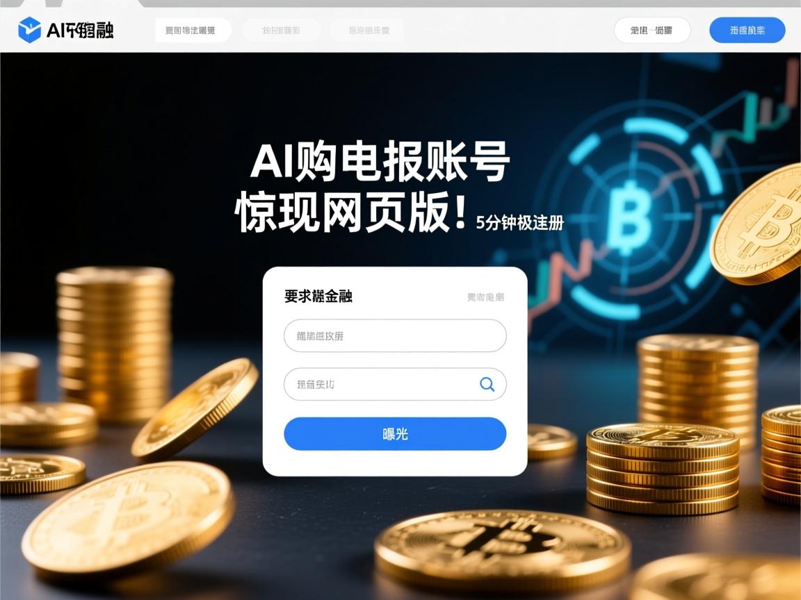 AI代购电报账号惊现网页版!5分钟极速注册攻略曝光