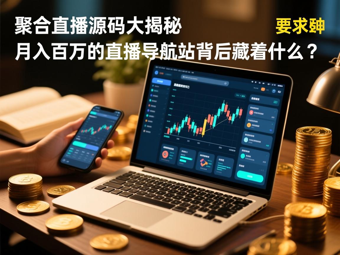 聚合直播源码大揭秘,月入百万的直播导航站背后藏着什么?