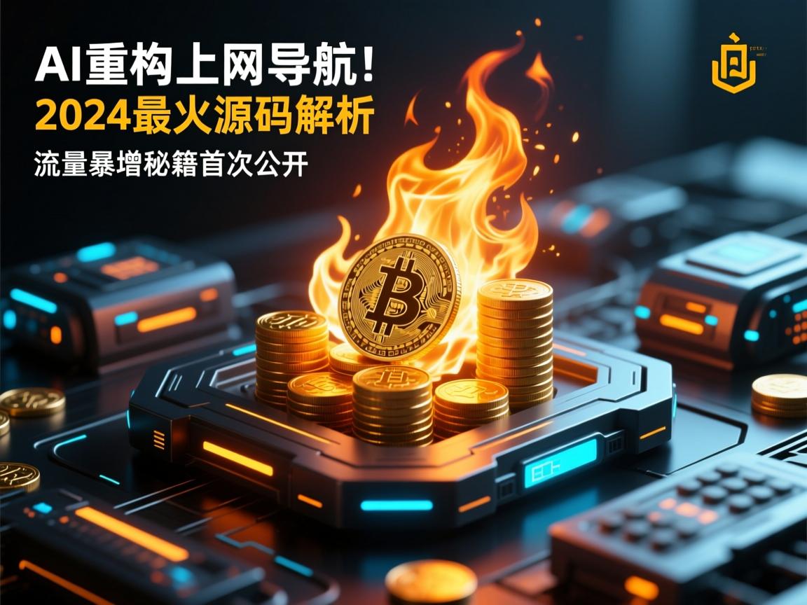 🔥AI重构上网导航!2024最火源码解析,流量暴增秘籍首次公开
