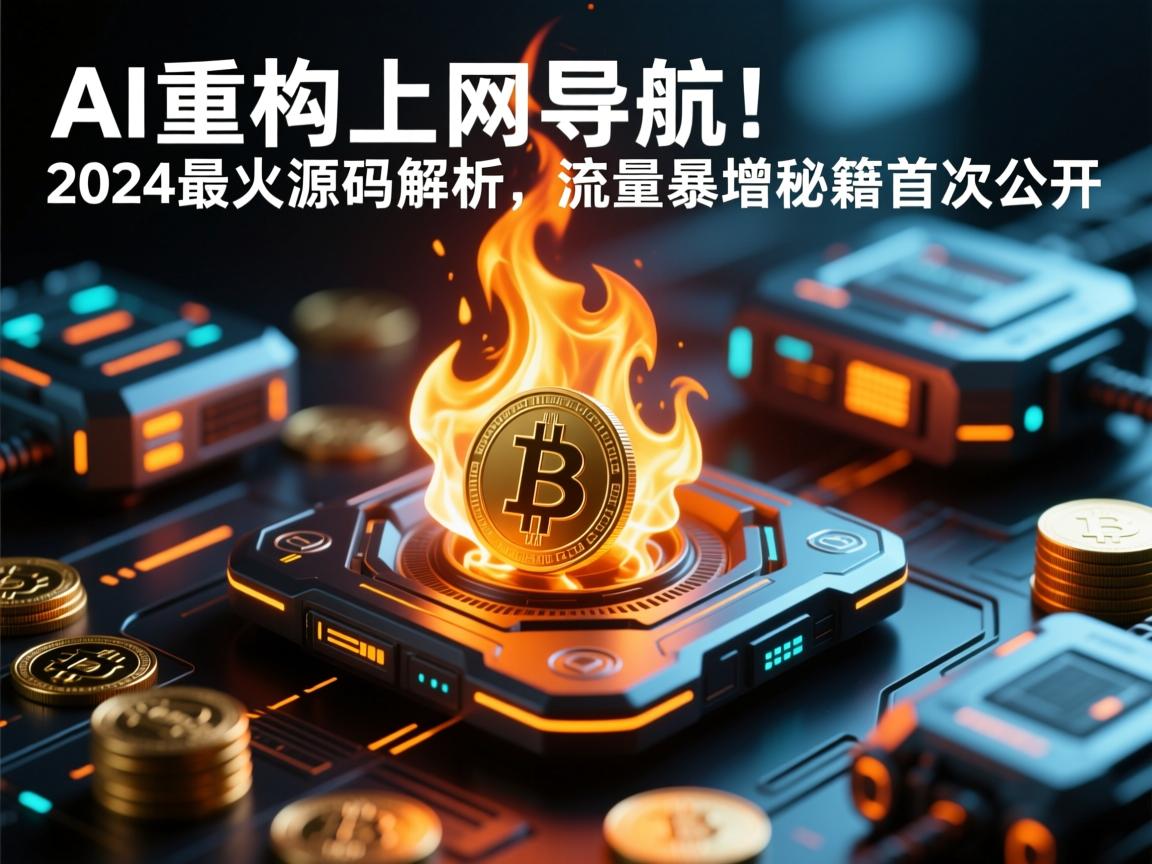 🔥AI重构上网导航!2024最火源码解析,流量暴增秘籍首次公开