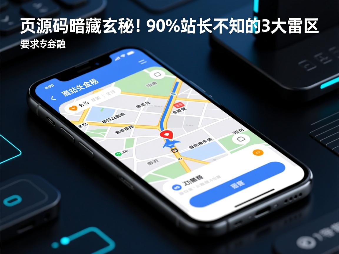 手机导航页源码暗藏玄机！90%站长不知的3大雷区