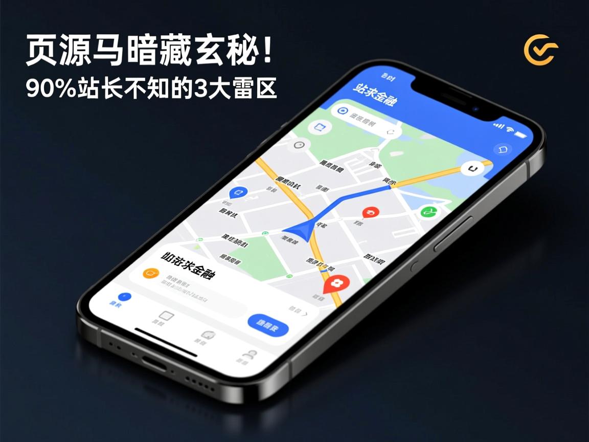 手机导航页源码暗藏玄机!90%站长不知的3大雷区