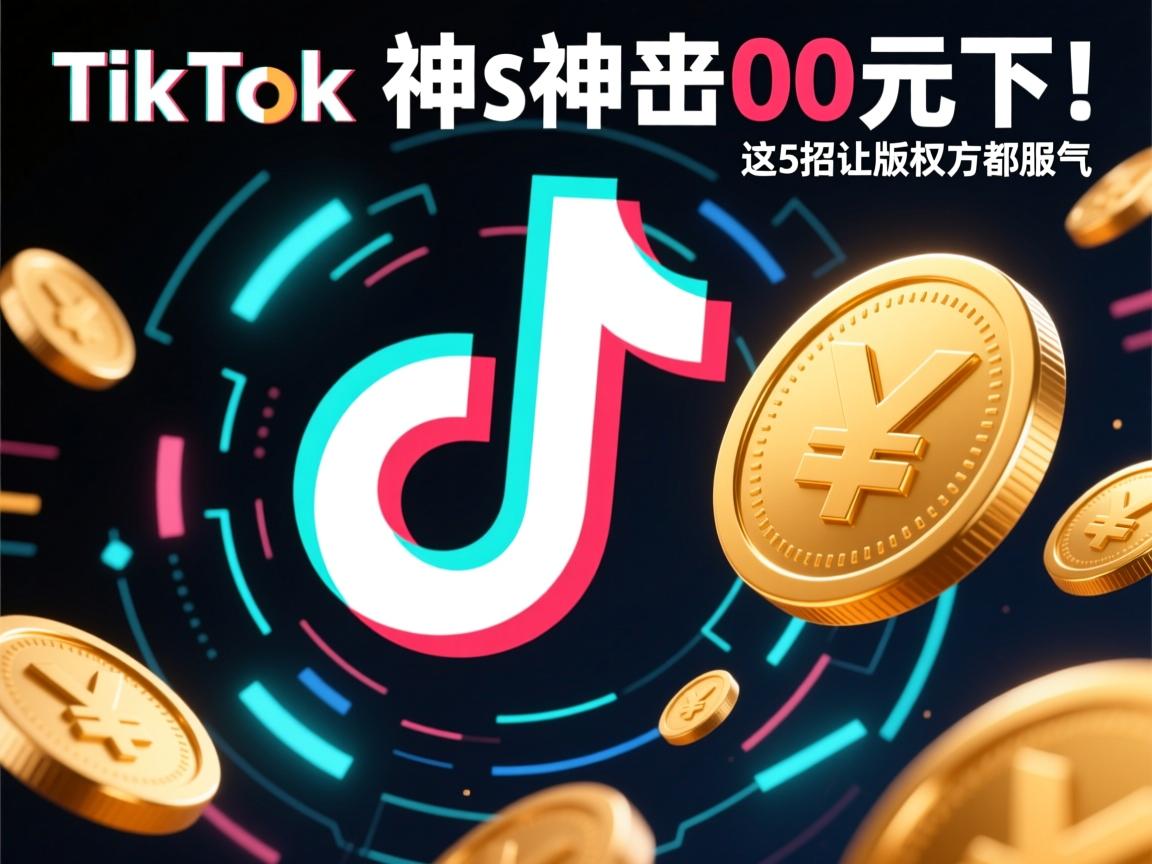 TikTok神曲0元下！这5招让版权方都服气