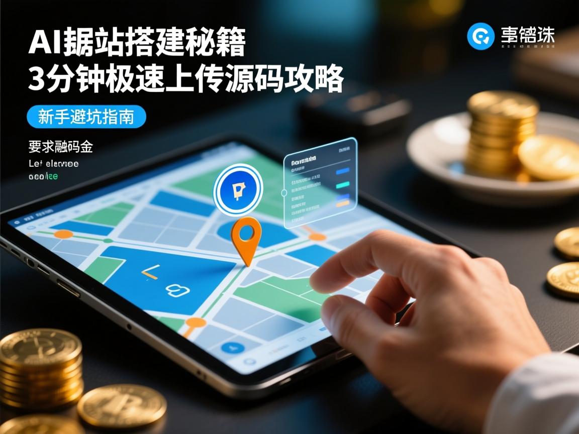 AI导航站搭建秘籍,3分钟极速上传源码攻略,新手避坑指南