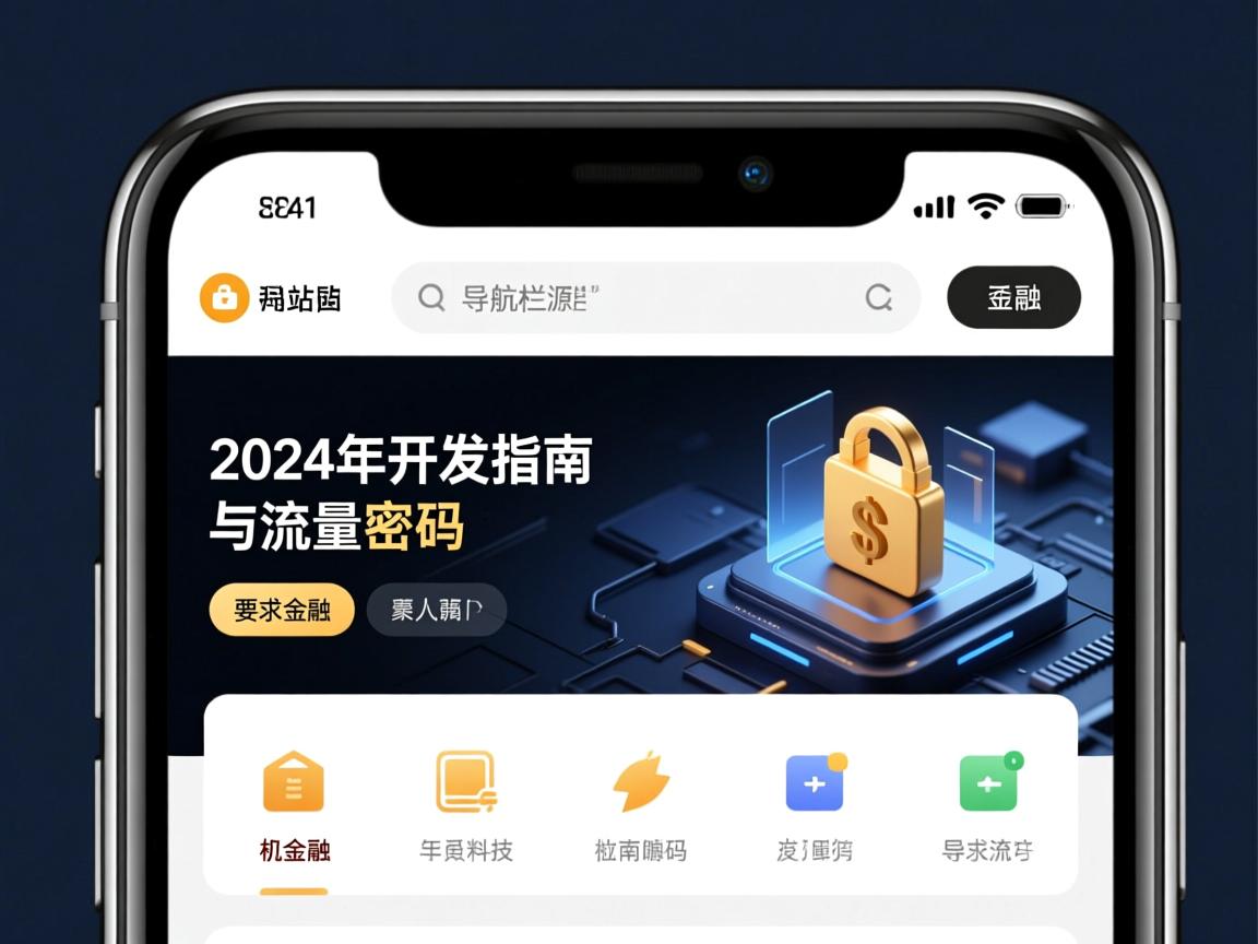 手机网站导航栏源码,2024年开发指南与流量密码