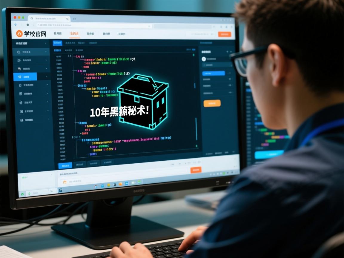学校官网ASP源码惊现黑匣子!技术员解密10年未公开的编程秘术