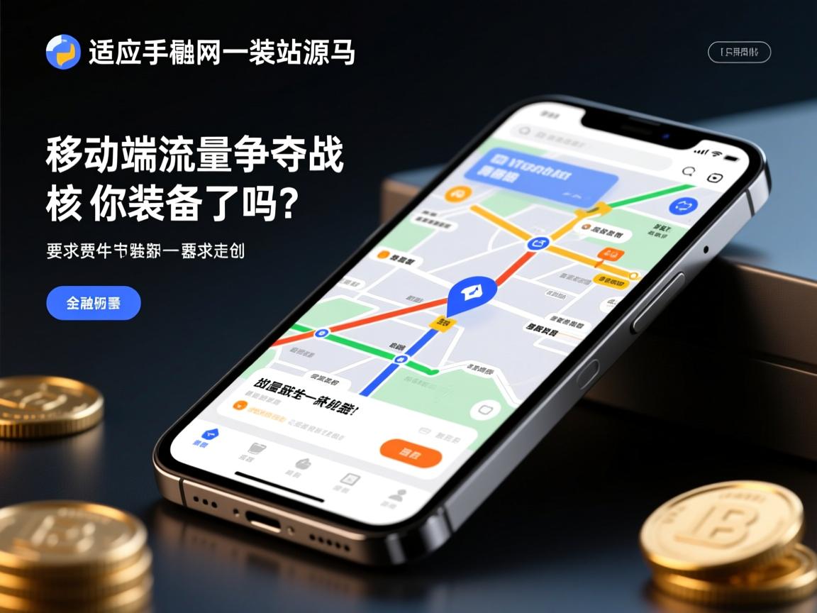自适应手机导航网站源码，移动端流量争夺战的核武器，你装备了吗？
