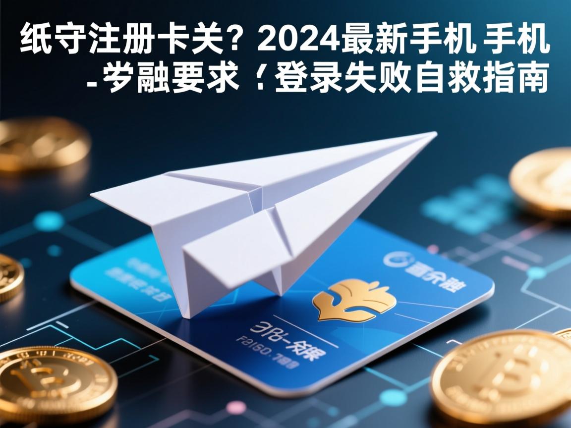 纸飞机注册卡关？2024最新手机登录失败自救指南