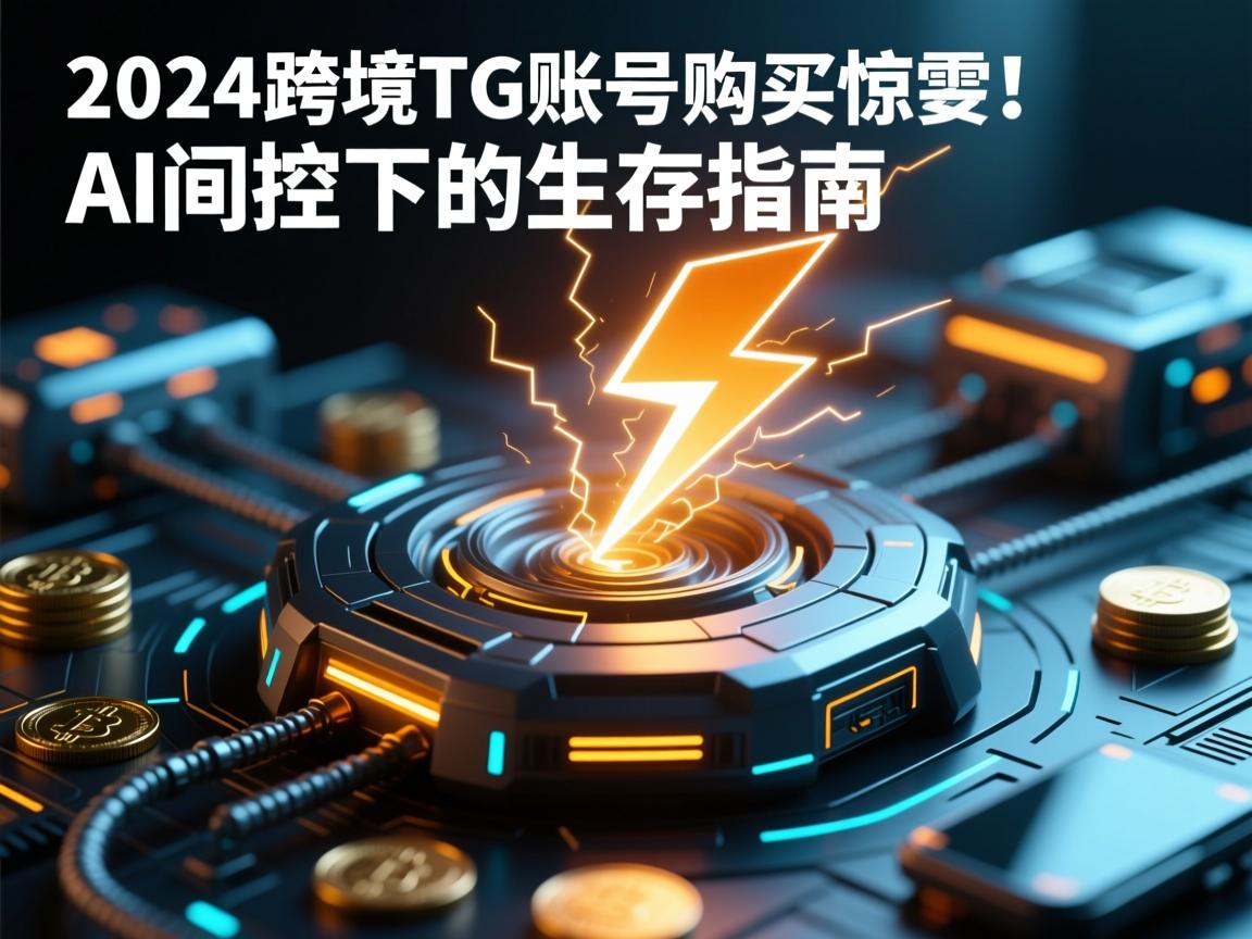 2024跨境TG账号购买惊雷!AI风控下的生存指南