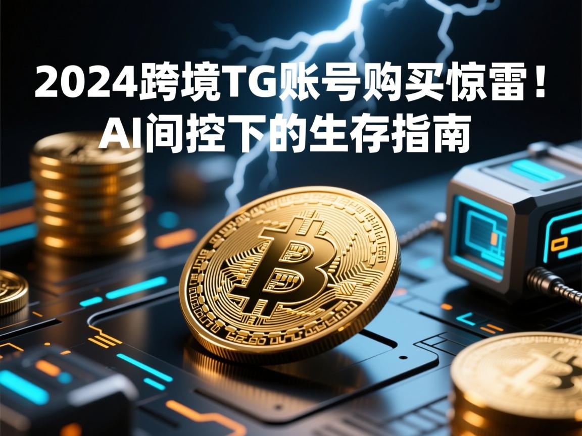 2024跨境TG账号购买惊雷!AI风控下的生存指南