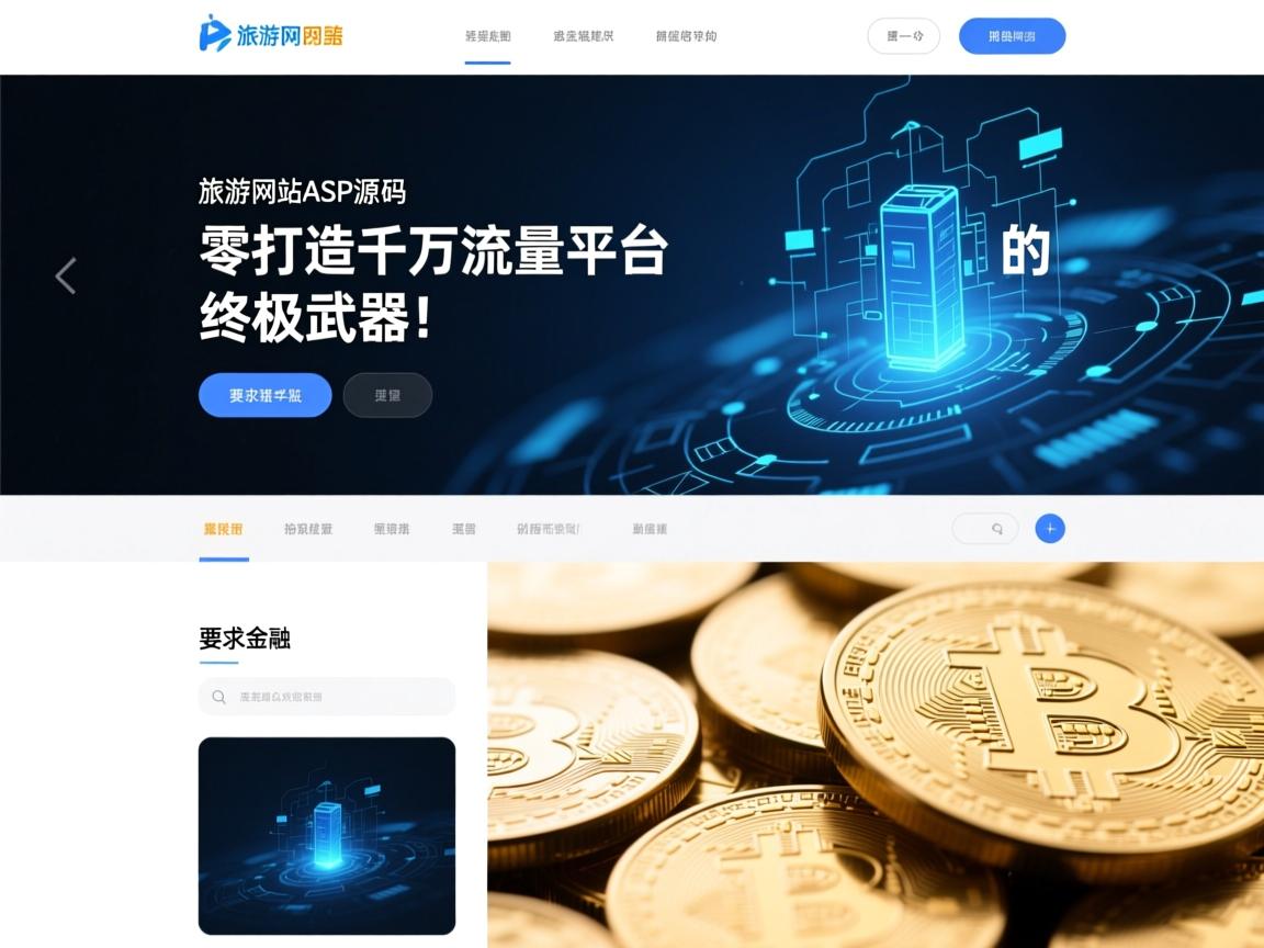 旅游网站ASP源码,从零打造千万流量平台的终极武器!