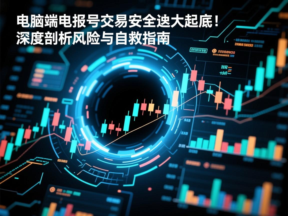 电脑端电报号交易,安全黑洞大起底!深度剖析风险与自救指南