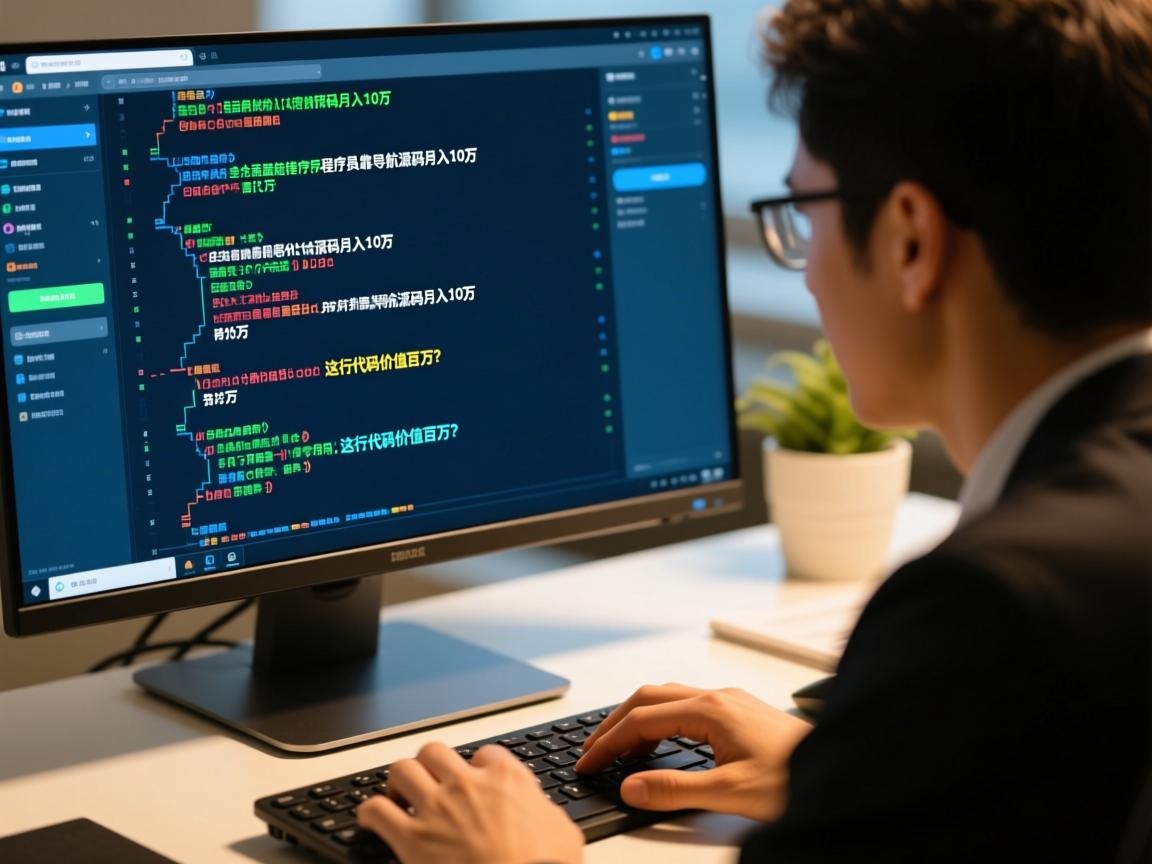 全网疯传!程序员靠导航源码月入10万,这行代码价值百万?