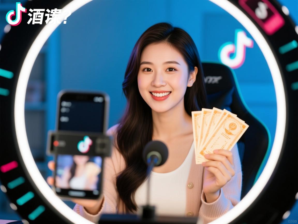 TikTok直播真能日入过万?95后宝妈亲述,我靠这3招月赚5位数!