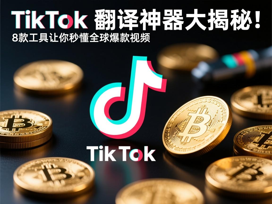 TikTok翻译神器大揭秘!这8款工具让你秒懂全球爆款视频