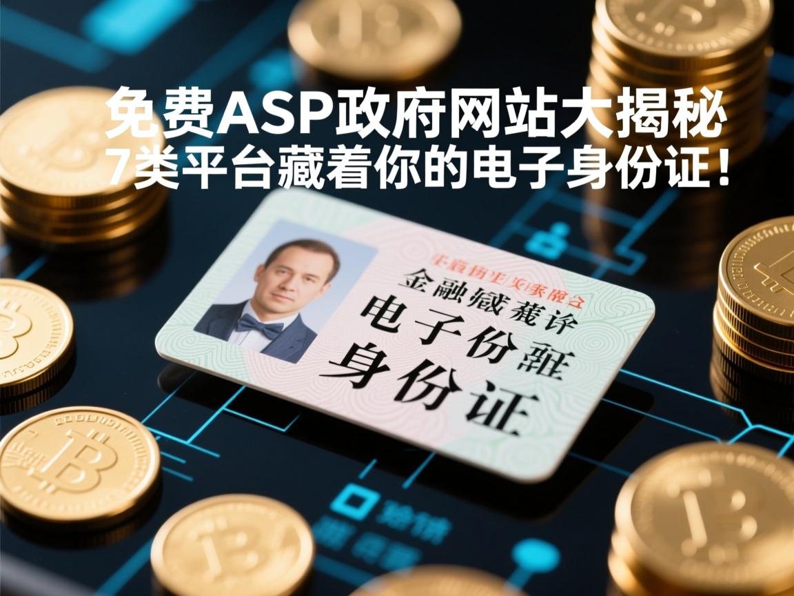 免费ASP政府网站大揭秘,这7类平台藏着你的电子身份证!