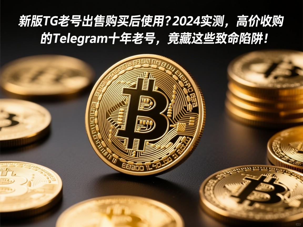 新版TG老号出售购买后使用？2024实测，高价收购的Telegram十年老号，竟藏这些致命陷阱！