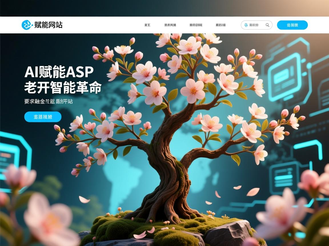 详细阅读:AI赋能ASP网站,老树开新花的智能革命 AI赋能ASP网站,老树开新花的智能革命