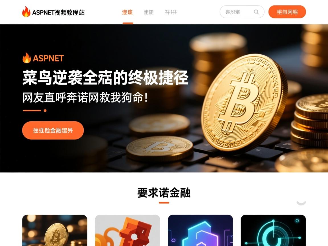 🔥ASP.NET视频教程网站,菜鸟逆袭全栈的终极捷径,网友直呼奔诺网救我狗命!