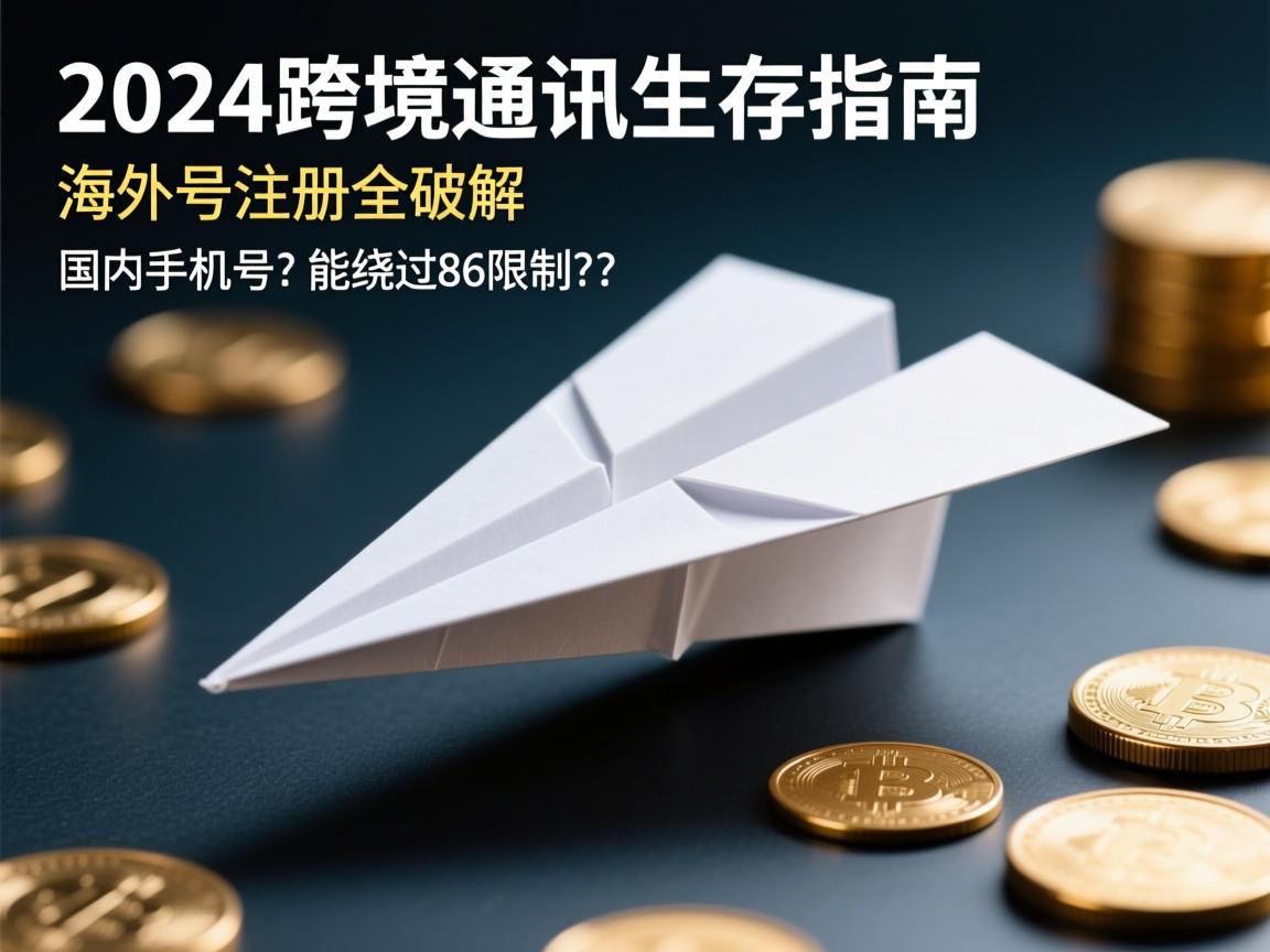 2024跨境通讯生存指南,纸飞机海外号注册全破解,国内手机号竟能绕过86限制?