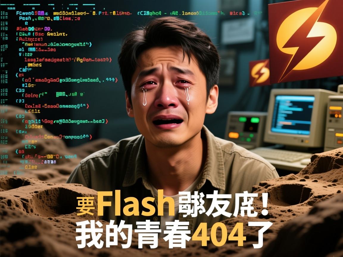 AI复原千禧年神作!Flash导航源码考古现场,网友泪目,我的青春404了