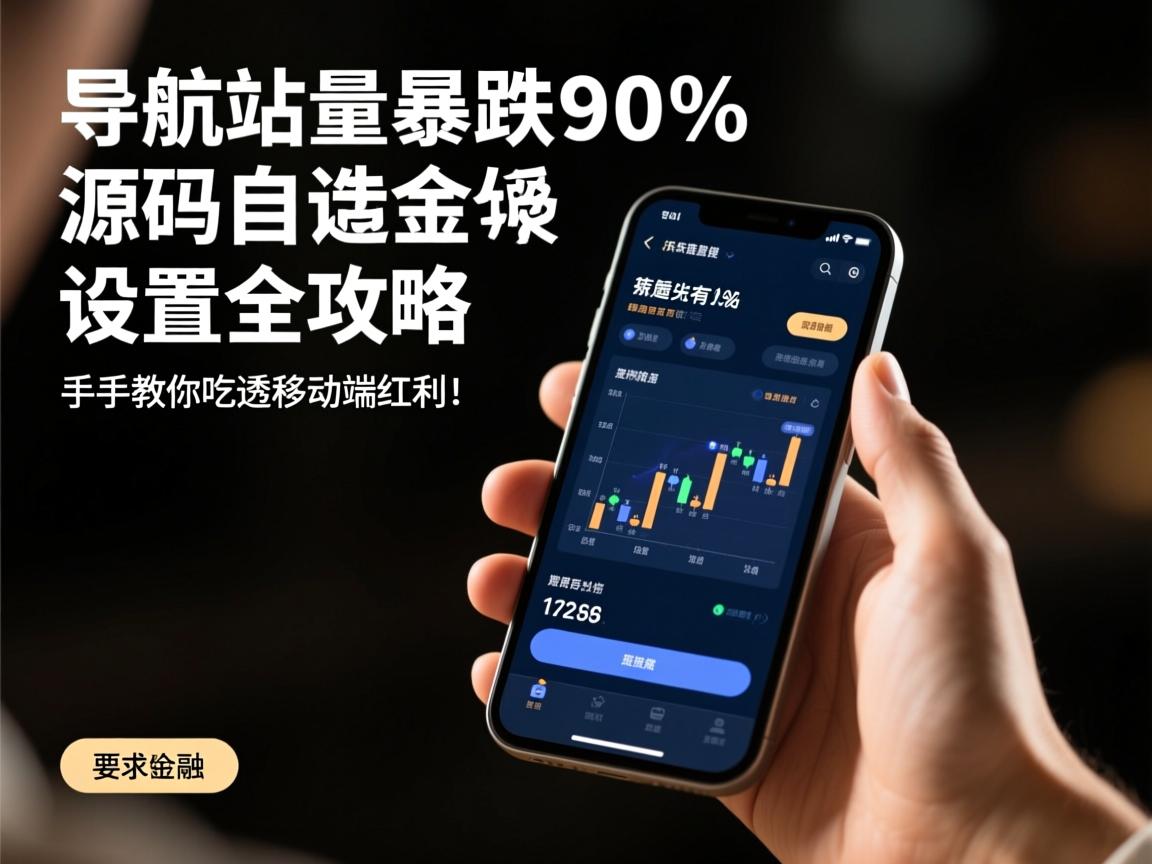 导航站流量暴跌90%源码自适应设置全攻略,手把手教你吃透移动端红利!