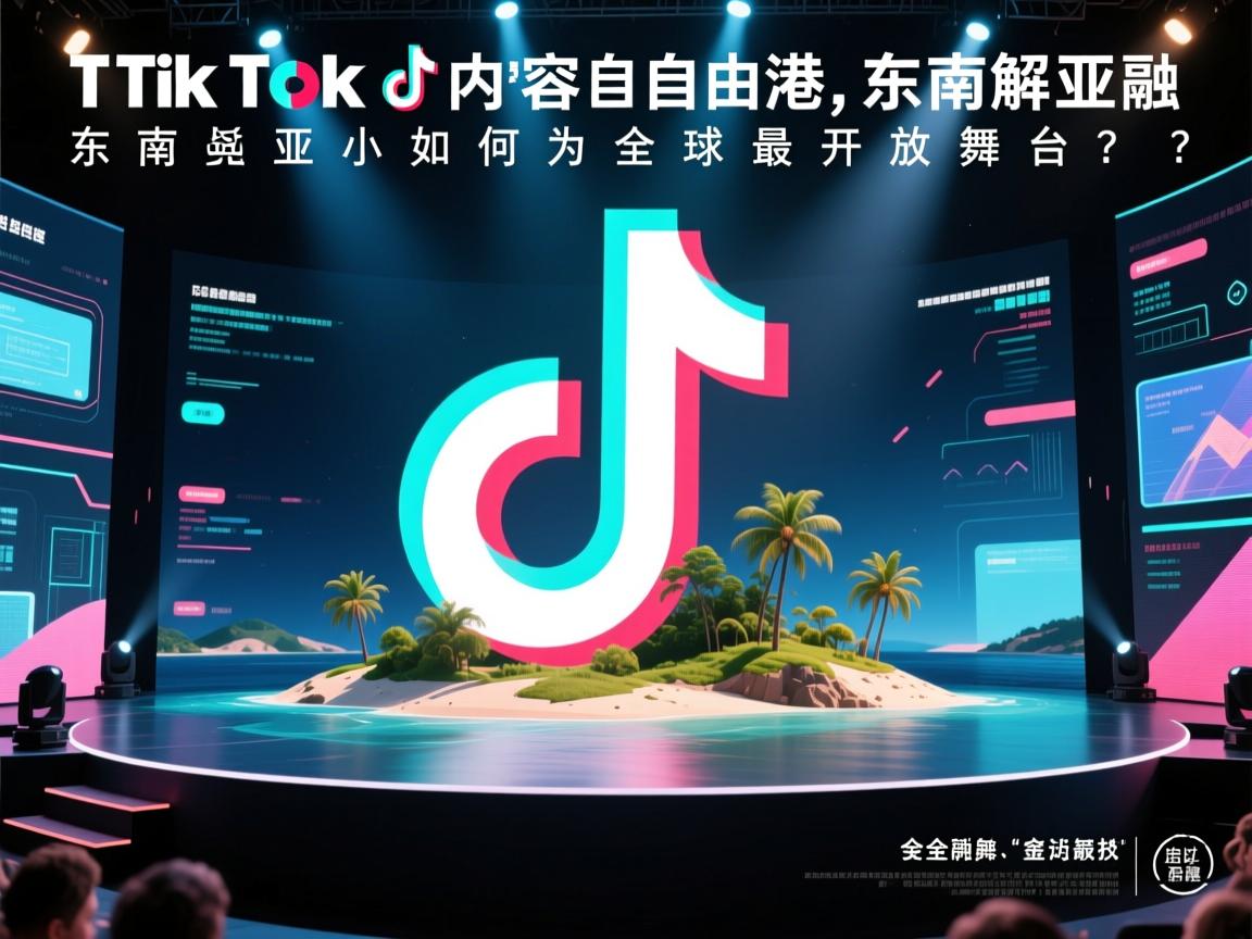 TikTok内容自由港,东南亚小岛如何成为全球最开放舞台?