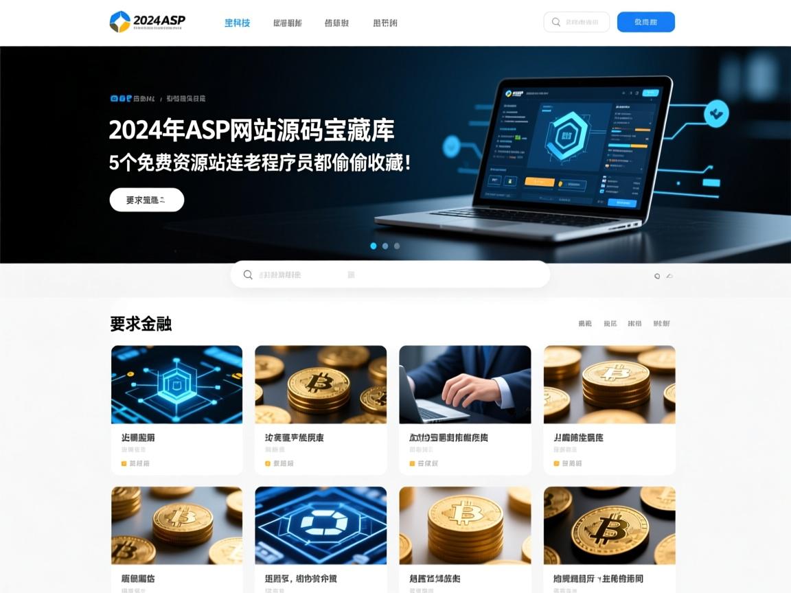 2024年ASP网站源码宝藏库,这5个免费资源站连老程序员都偷偷收藏!