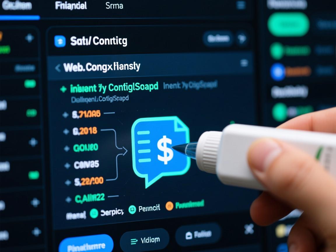 将Web.config内容注入为ConfigMap