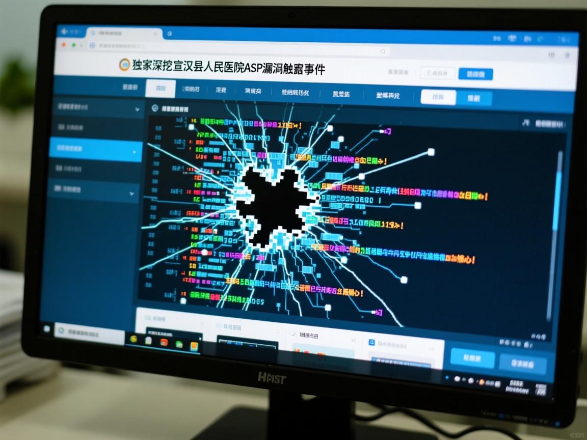 独家深挖!宣汉县人民医院ASP源码泄露事件,官网安全漏洞触目惊心!