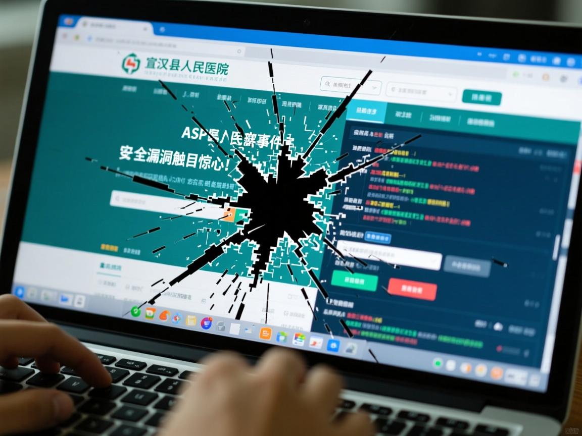独家深挖!宣汉县人民医院ASP源码泄露事件,官网安全漏洞触目惊心!
