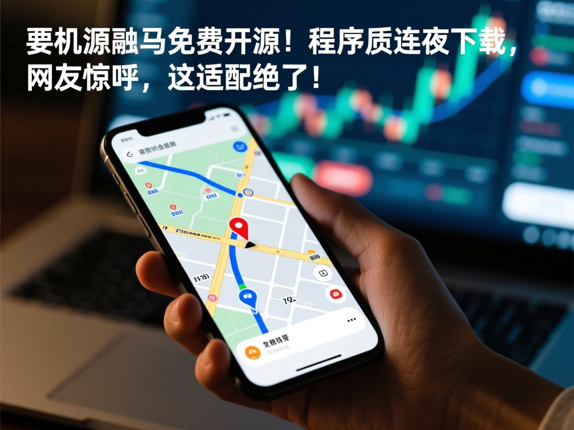 手机导航源码免费开源!程序员连夜下载,网友惊呼,这适配绝了!