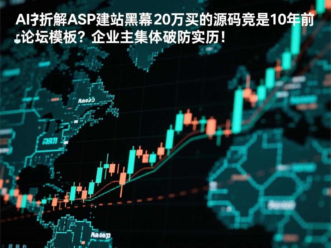 AI拆解ASP建站黑幕,20万买的源码竟是10年前论坛模板?企业主集体破防实录!