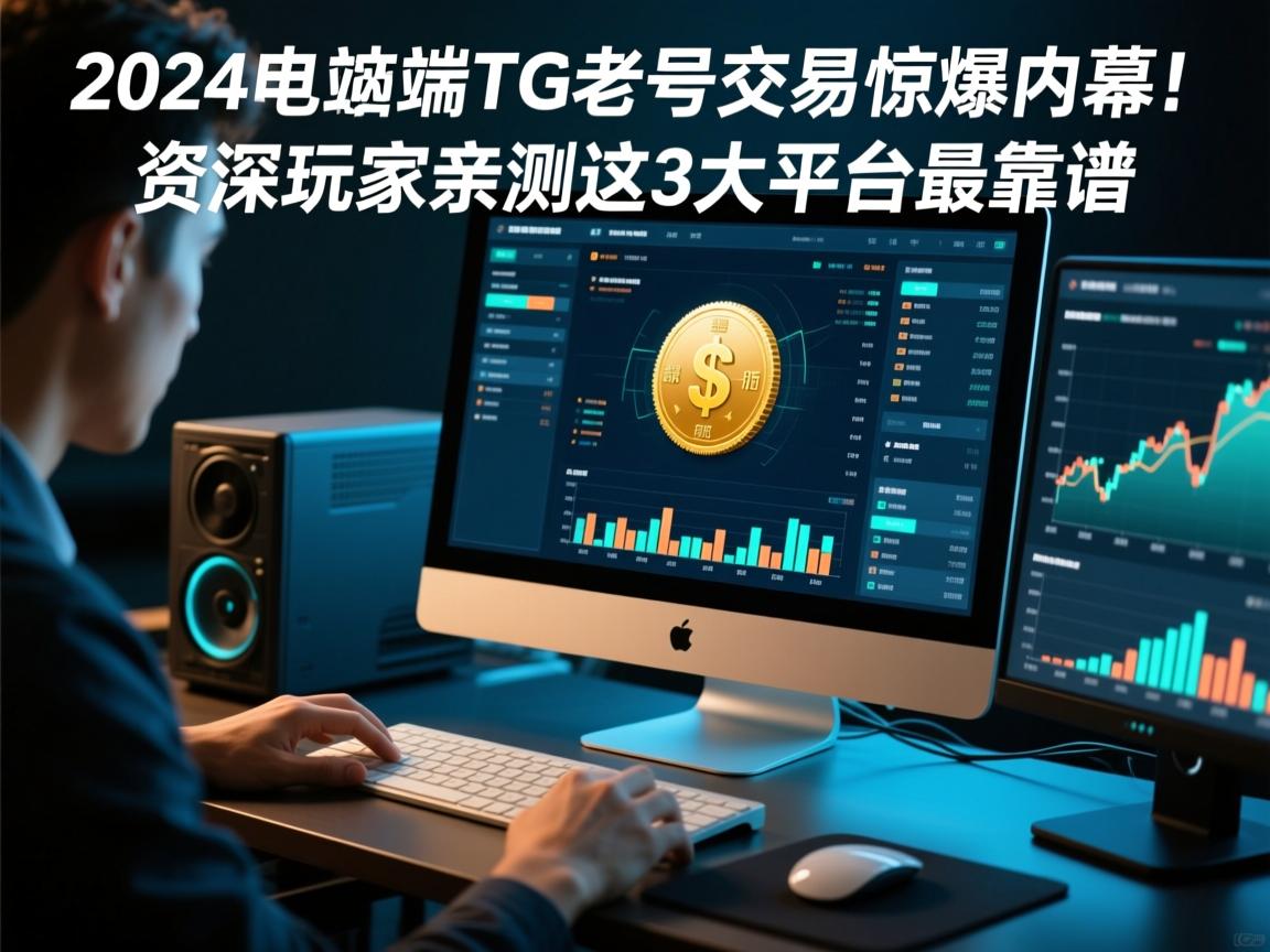 2024电脑端TG老号交易惊爆内幕!资深玩家亲测这3大平台最靠谱