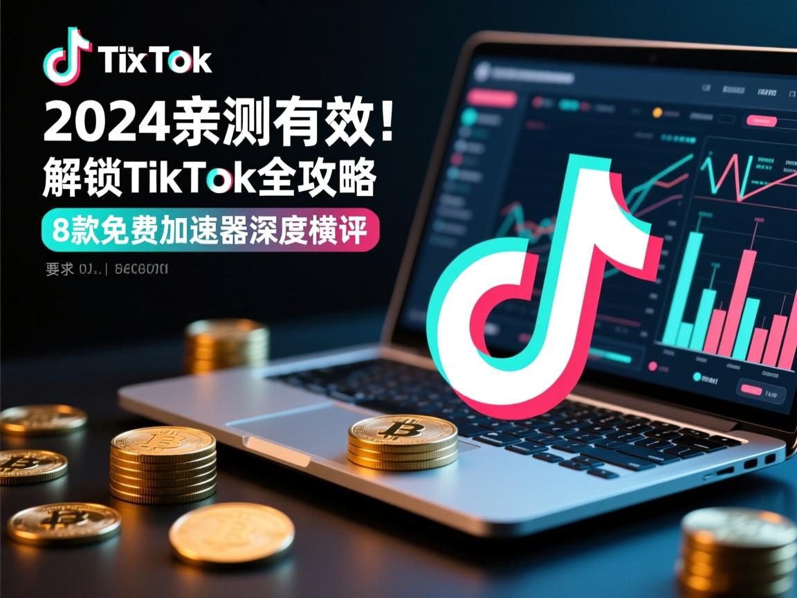 2024亲测有效！解锁TikTok全攻略，8款免费加速器深度横评