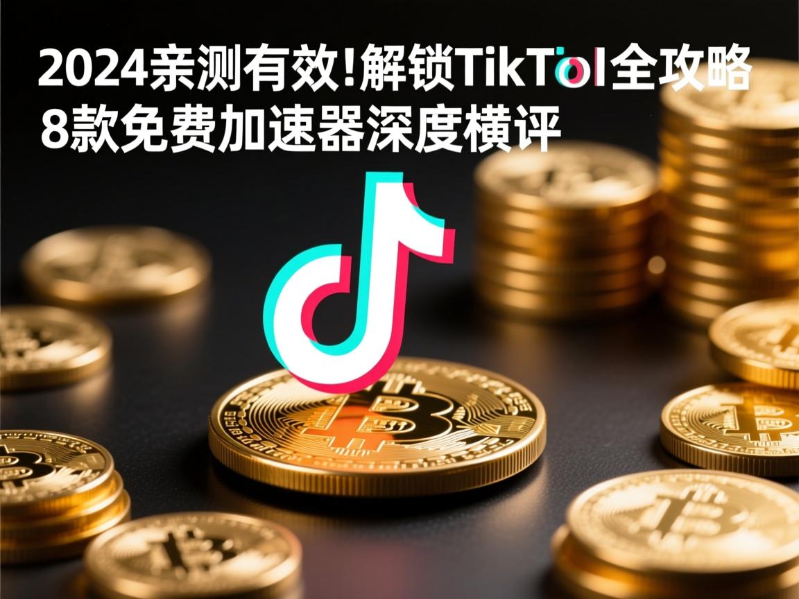 2024亲测有效!解锁TikTok全攻略,8款免费加速器深度横评