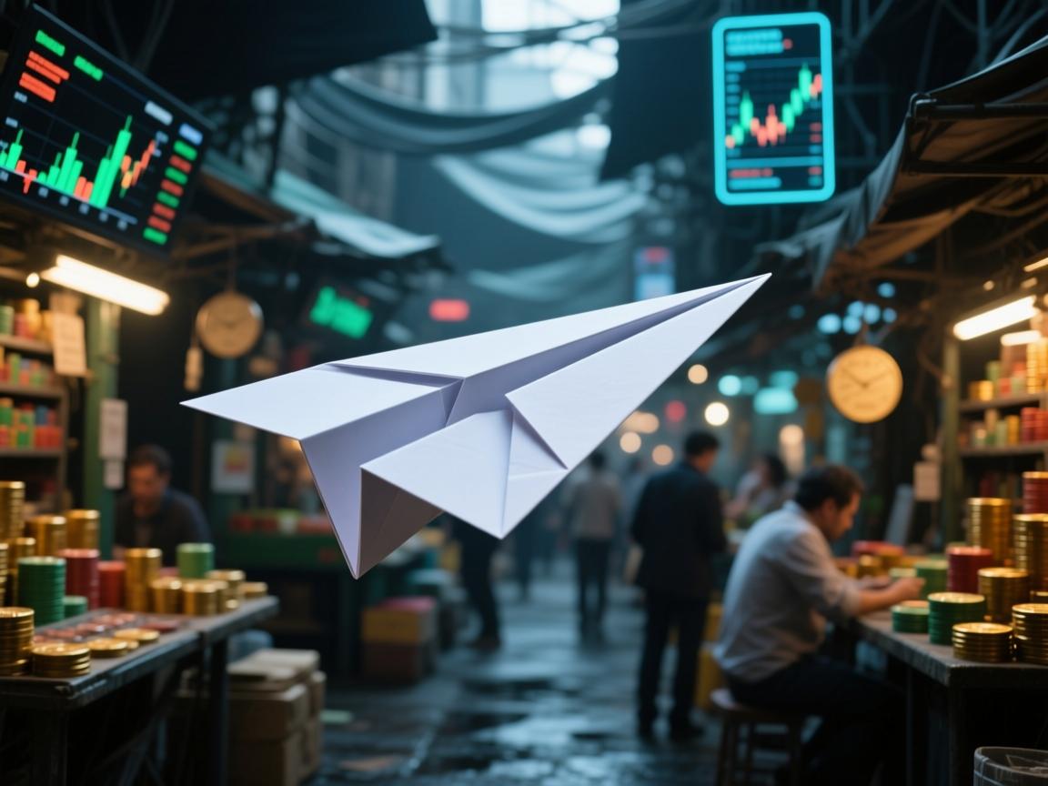 纸飞机账号购买终极指南,隐秘世界的通行证与暗流涌动的交易市场