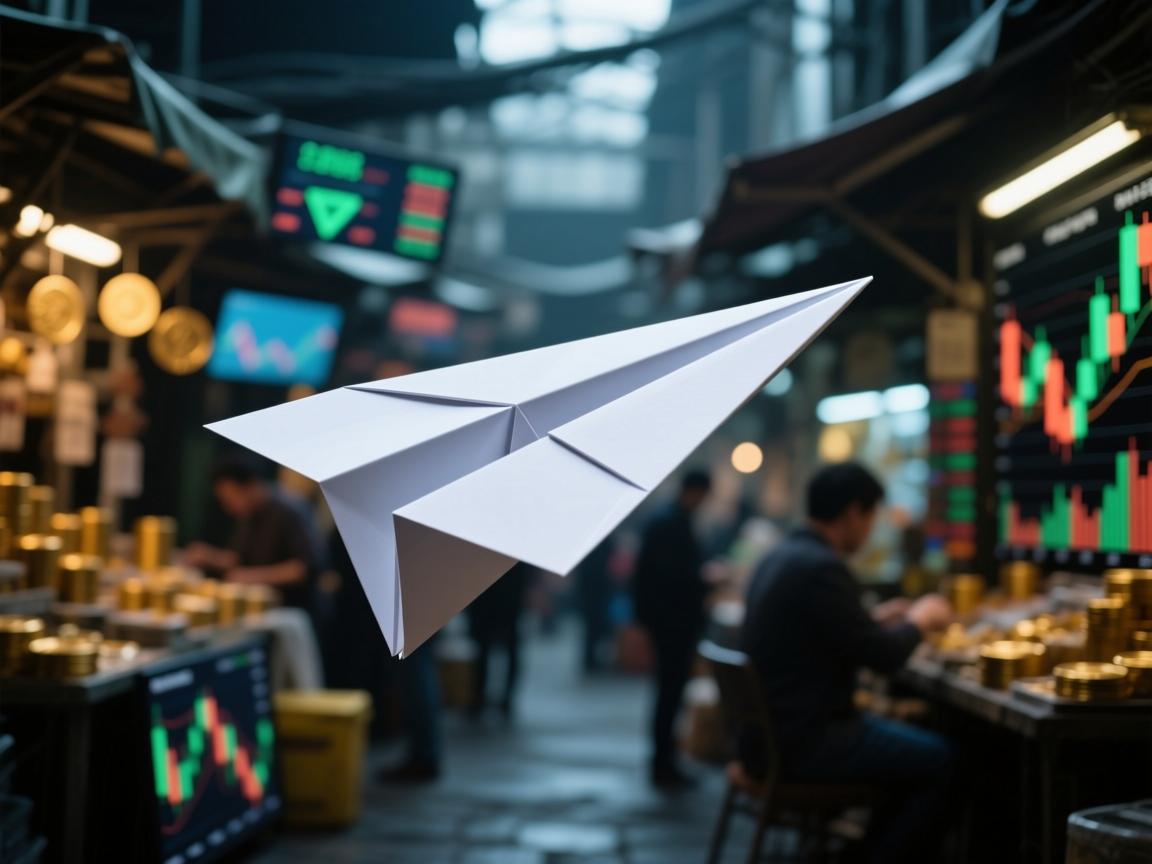 纸飞机账号购买终极指南，隐秘世界的通行证与暗流涌动的交易市场