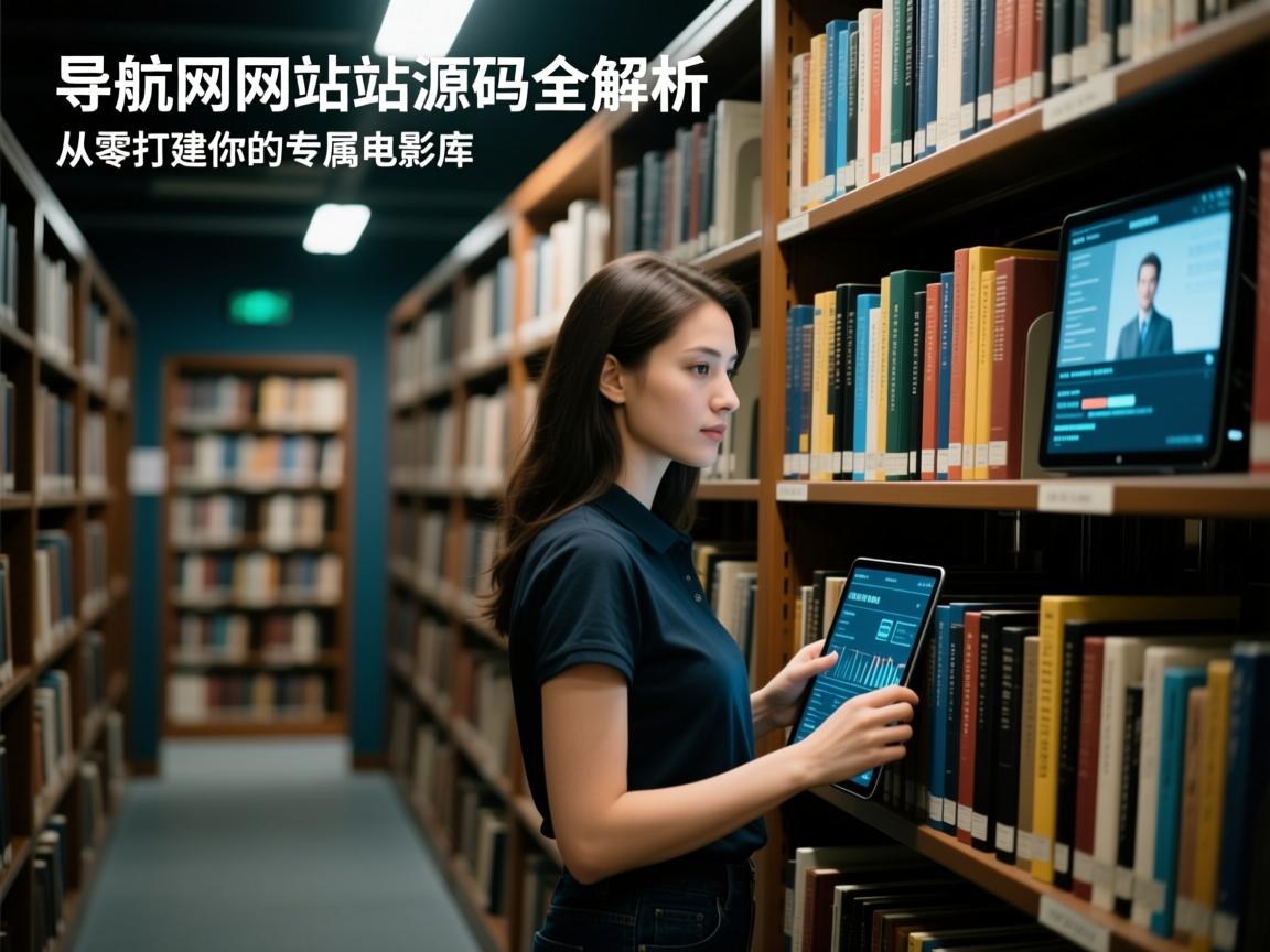 电影导航网站源码全解析，从零搭建你的专属影视库